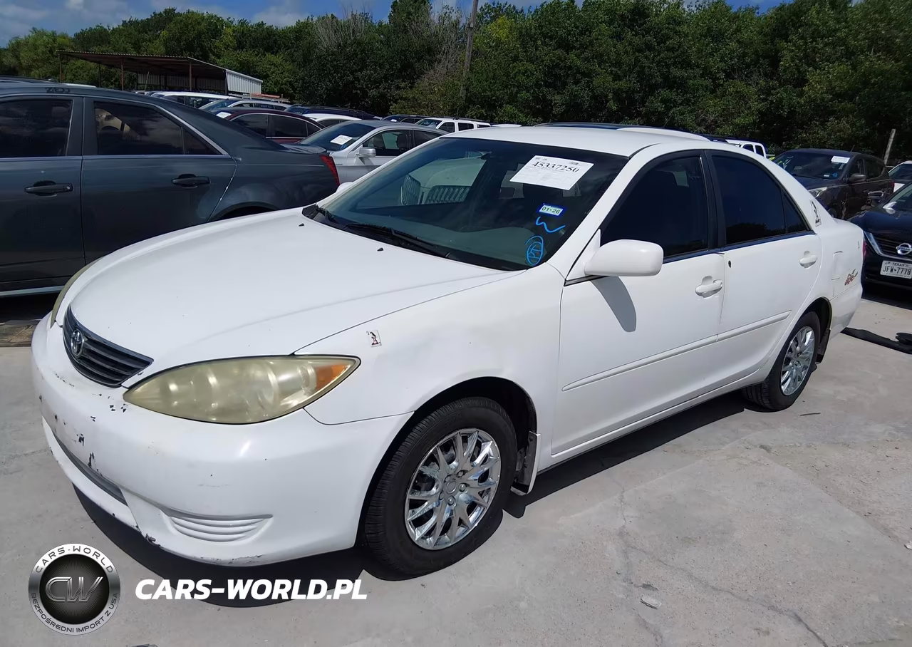 2006 Toyota Camry Le VIN:4T1BE32K36U681049 - 2