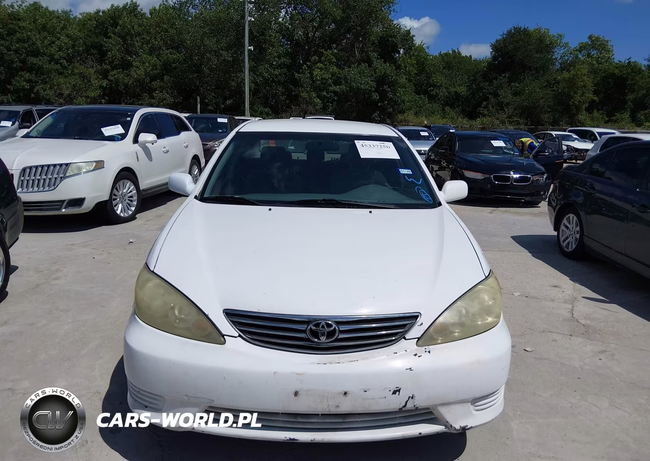 2006 Toyota Camry Le VIN:4T1BE32K36U681049 - 6