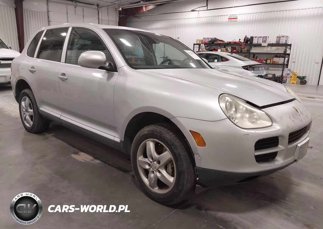 2004 Porsche Cayenne S