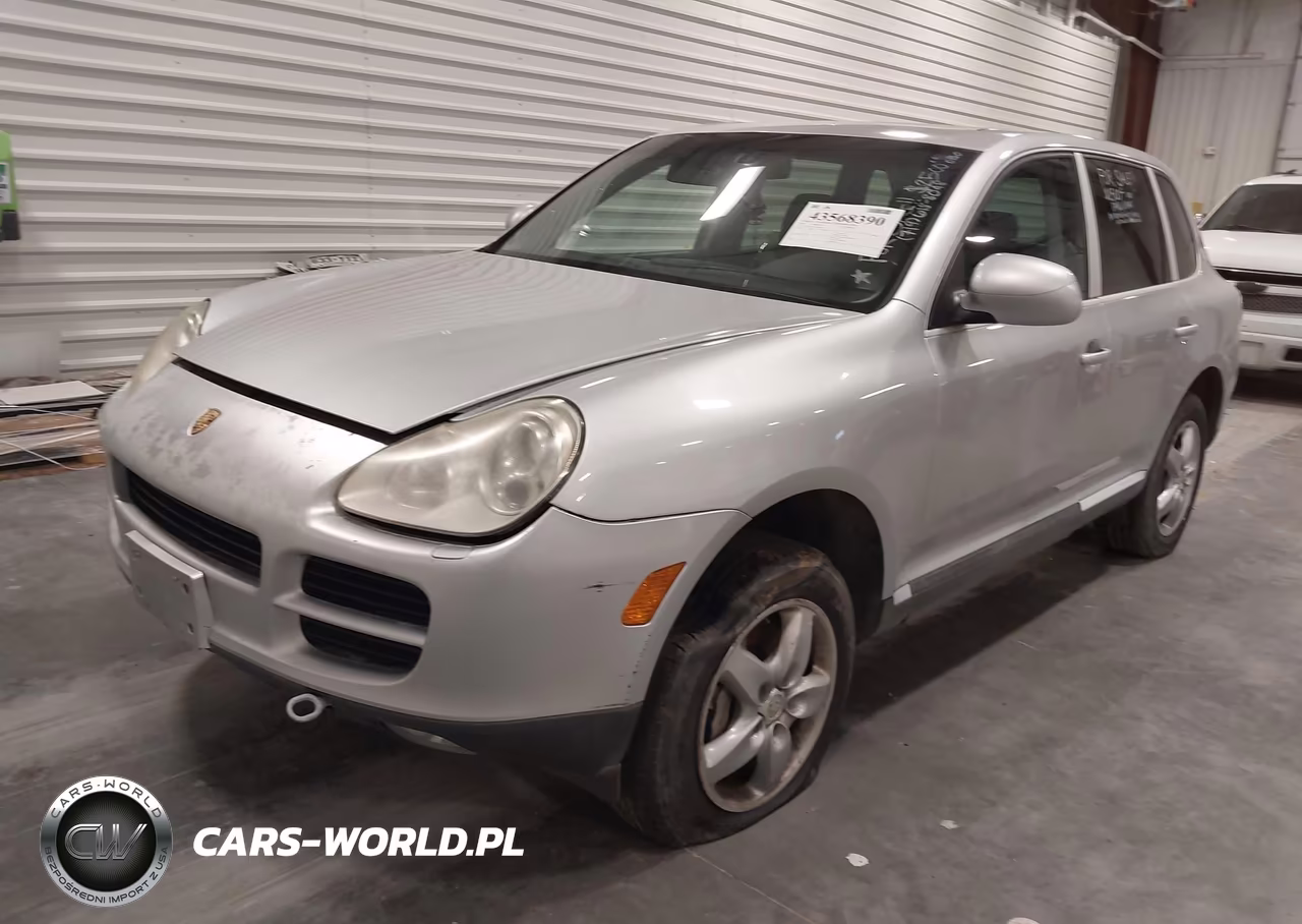 2004 Porsche Cayenne S VIN:WP1AB29P74LA69698 - 2