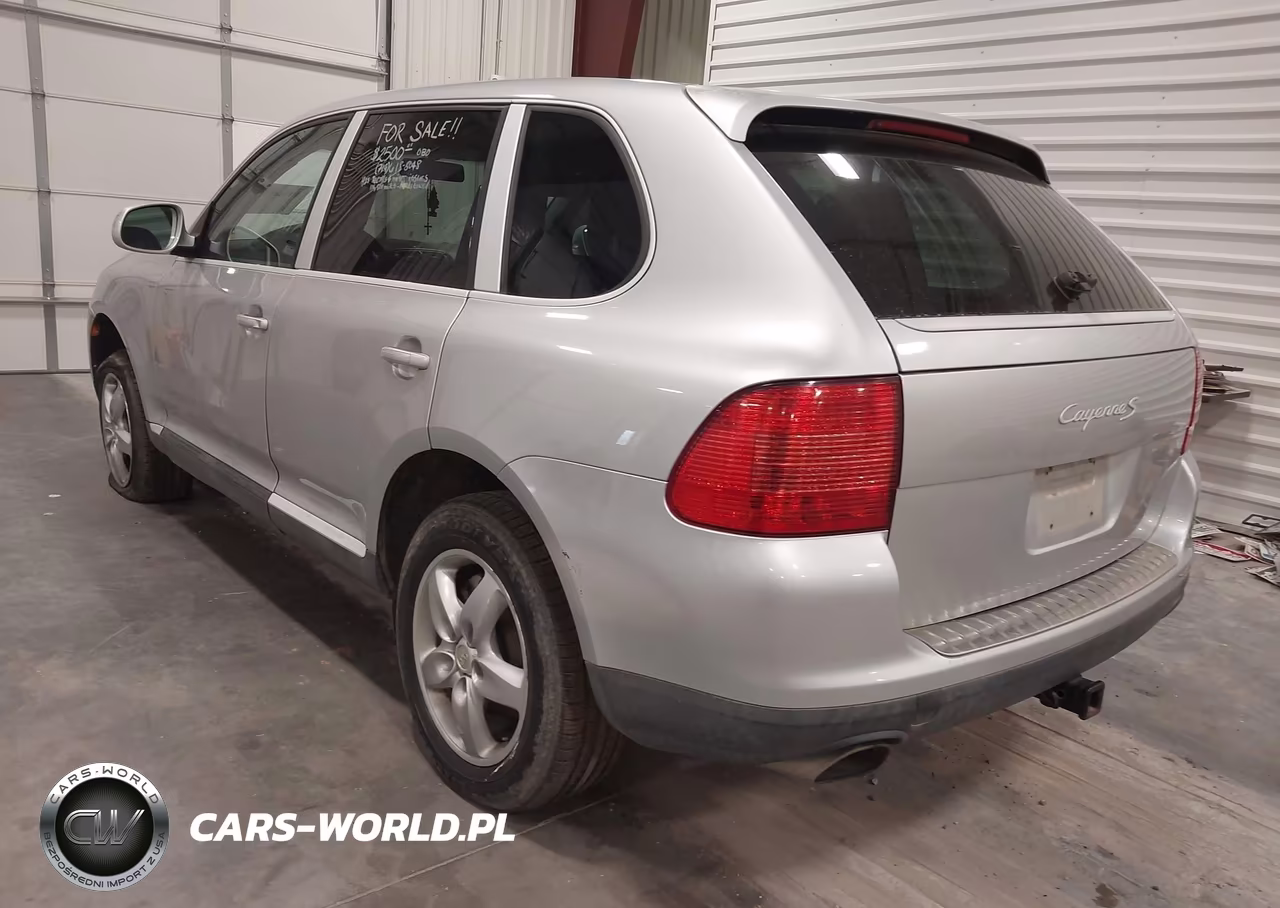 2004 Porsche Cayenne S VIN:WP1AB29P74LA69698 - 3