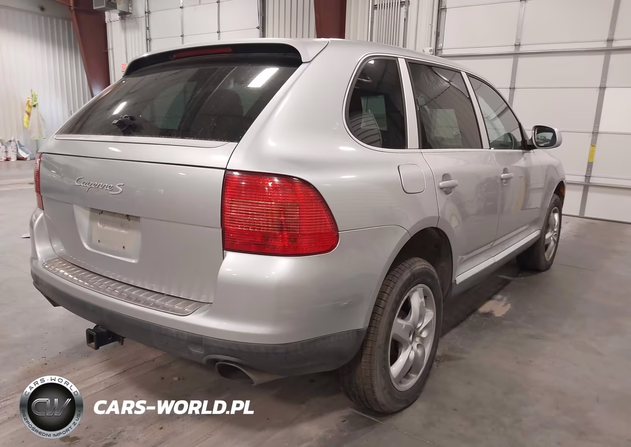 2004 Porsche Cayenne S VIN:WP1AB29P74LA69698 - 4