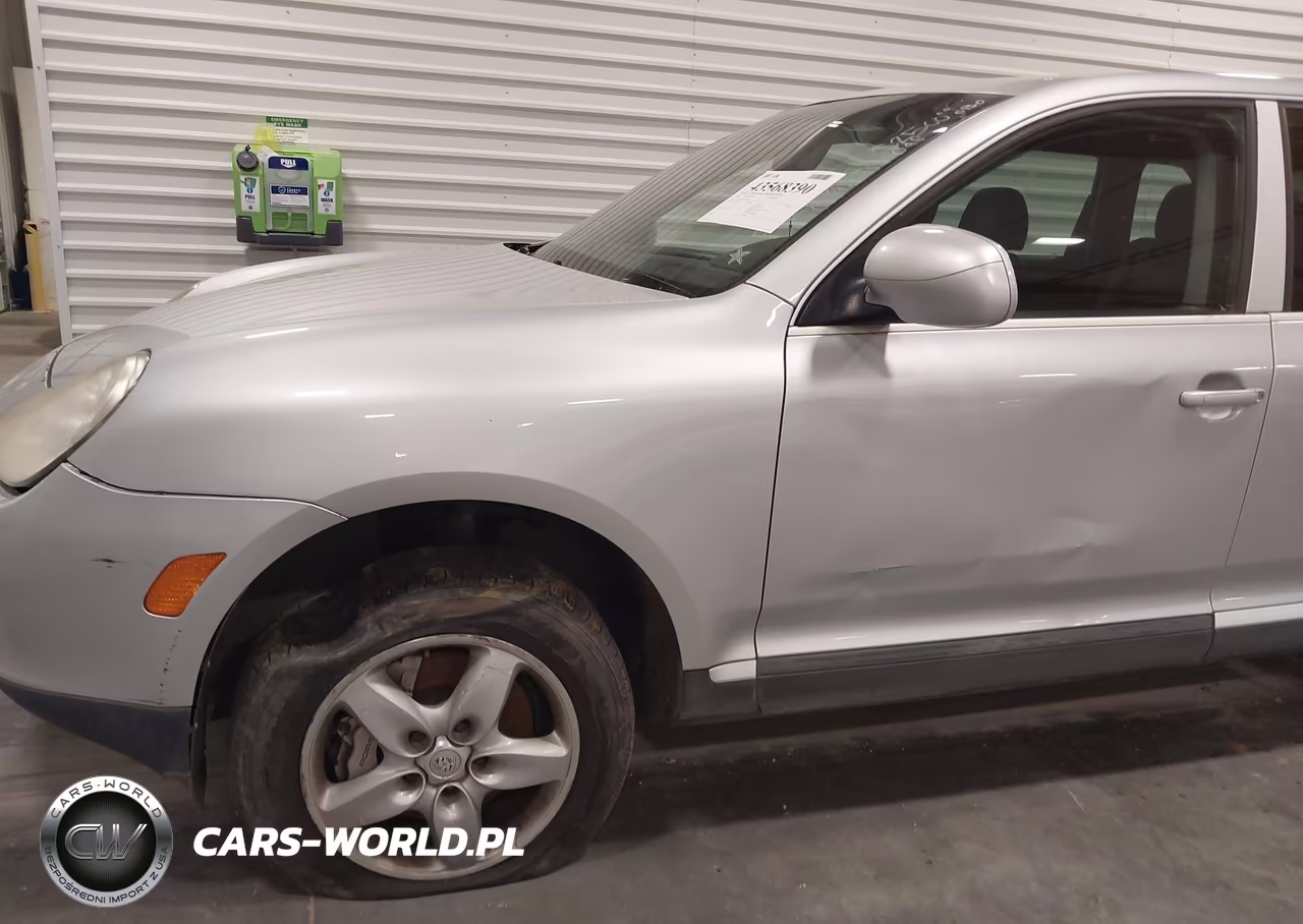 2004 Porsche Cayenne S VIN:WP1AB29P74LA69698 - 6