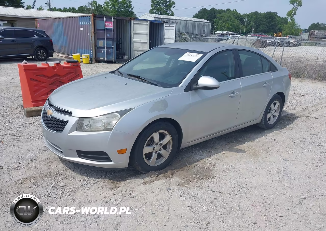 2013 Chevrolet Cruze 1Lt Auto VIN:1G1PC5SB9D7203850 - 2