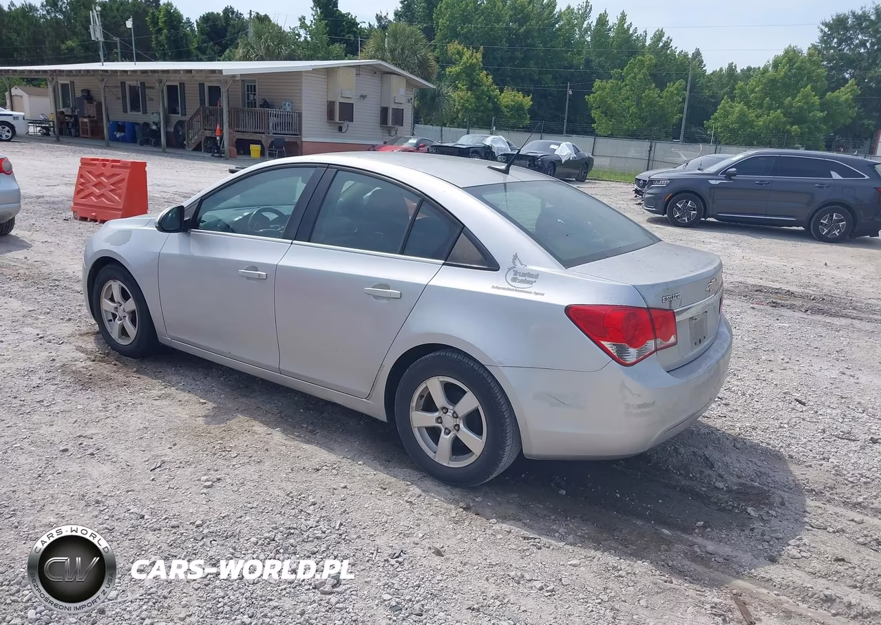 2013 Chevrolet Cruze 1Lt Auto VIN:1G1PC5SB9D7203850 - 3