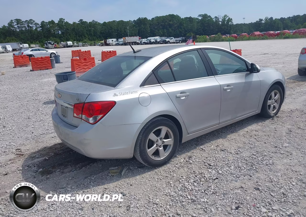 2013 Chevrolet Cruze 1Lt Auto VIN:1G1PC5SB9D7203850 - 4