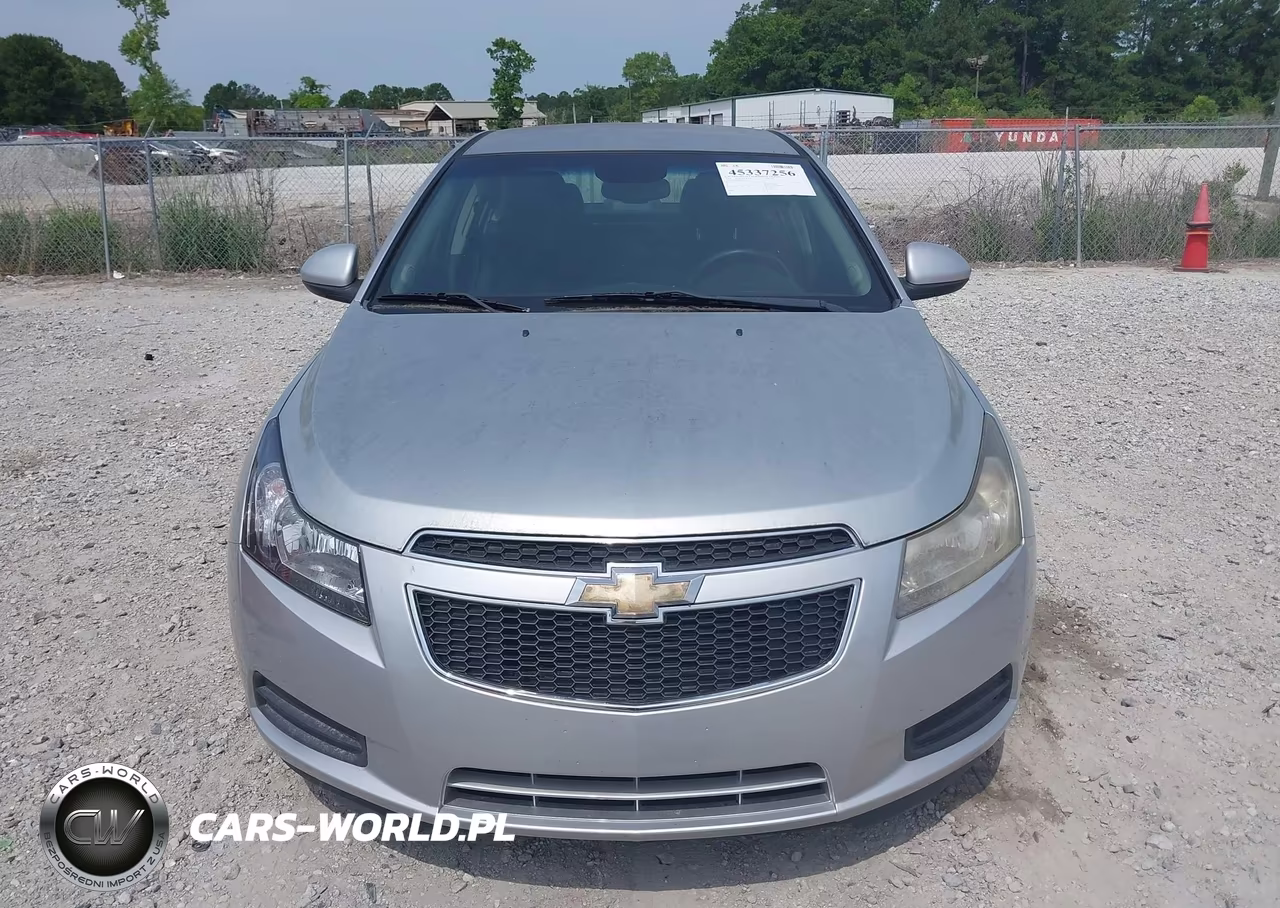 2013 Chevrolet Cruze 1Lt Auto VIN:1G1PC5SB9D7203850 - 6