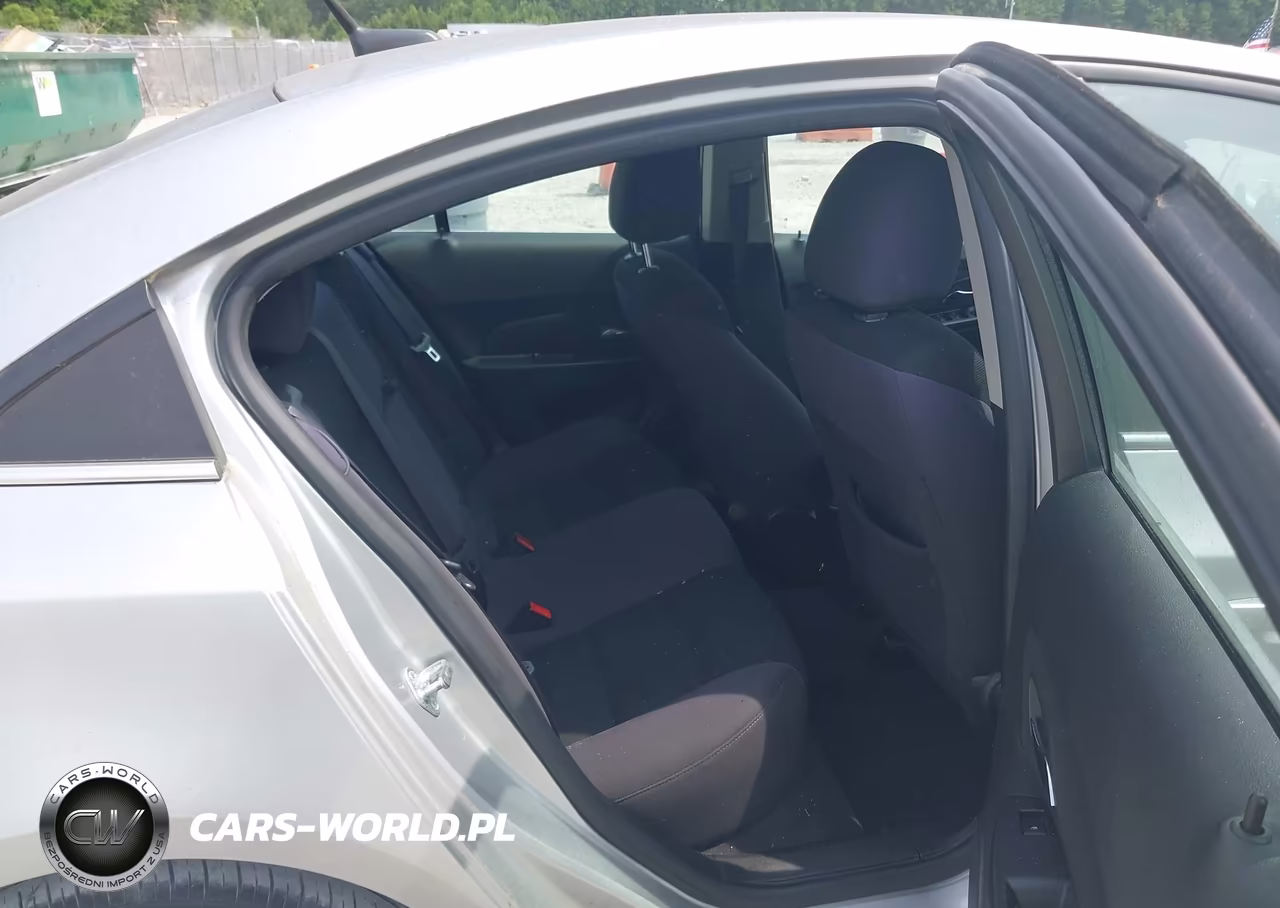 2013 Chevrolet Cruze 1Lt Auto VIN:1G1PC5SB9D7203850 - 8