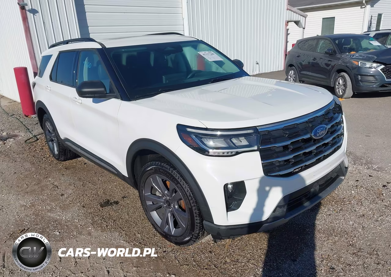 2025 Ford Explorer Active – zdjęcie 1 z 16