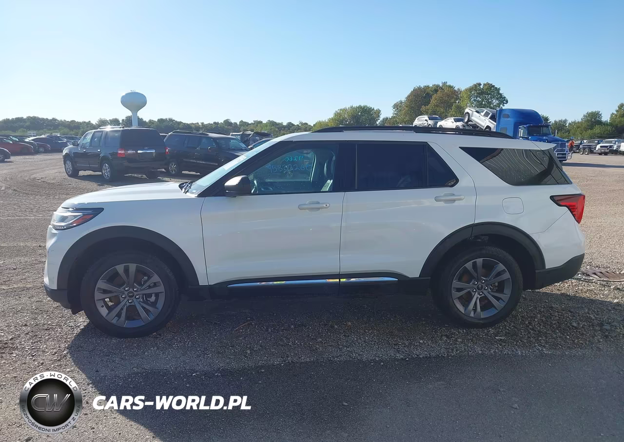 2025 Ford Explorer Active VIN:1FMUK8DHXSGB51217 - 14