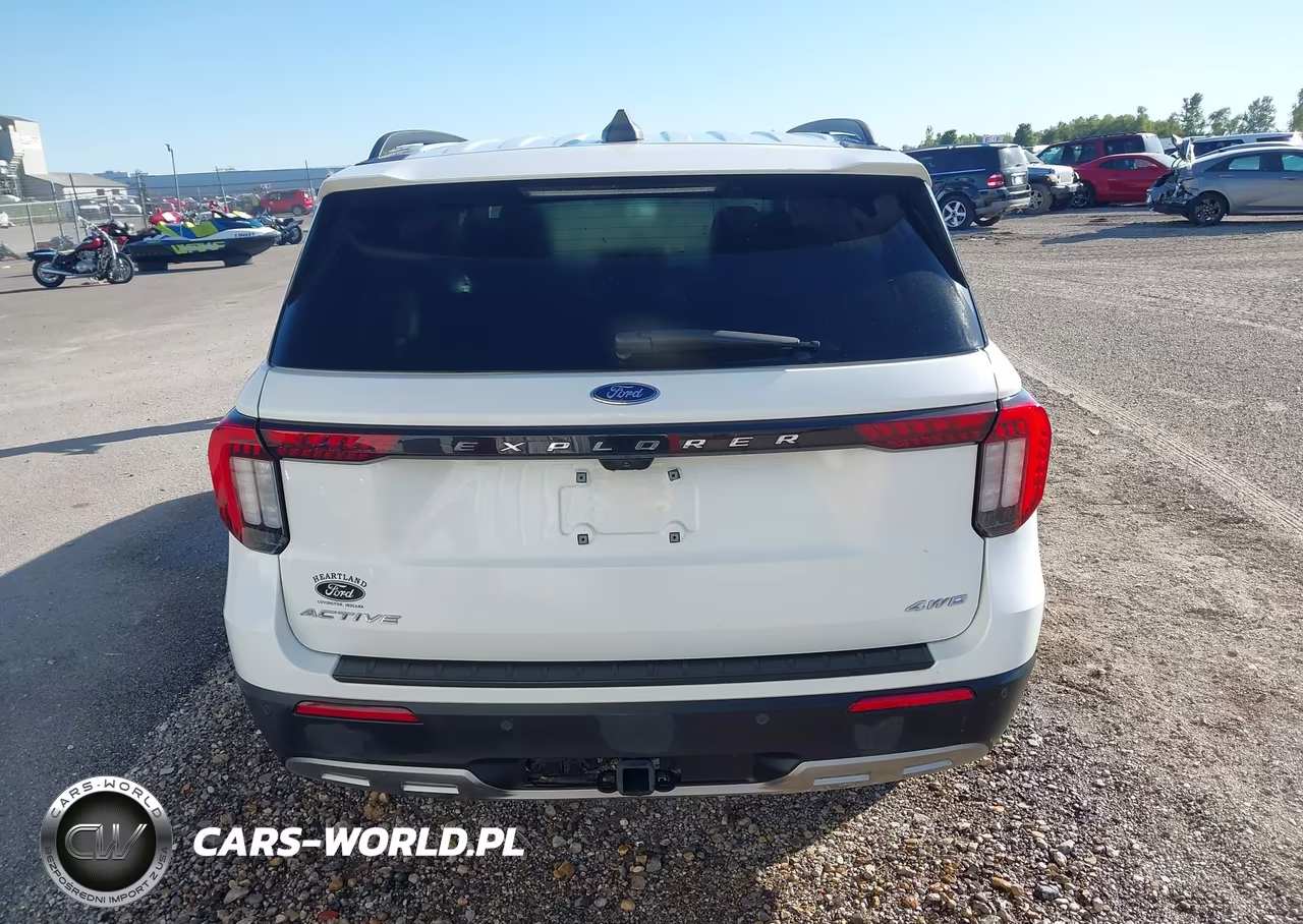 2025 Ford Explorer Active VIN:1FMUK8DHXSGB51217 - 16