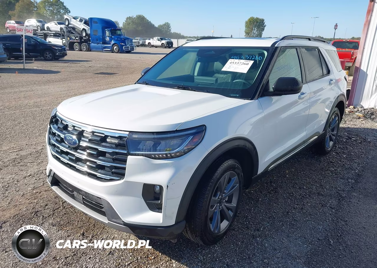 2025 Ford Explorer Active VIN:1FMUK8DHXSGB51217 - 2