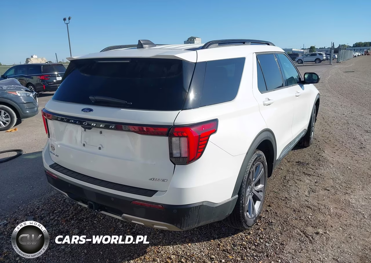2025 Ford Explorer Active VIN:1FMUK8DHXSGB51217 - 4