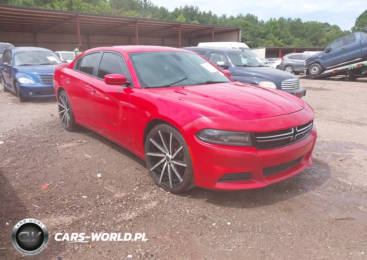 2016 Dodge Charger Se