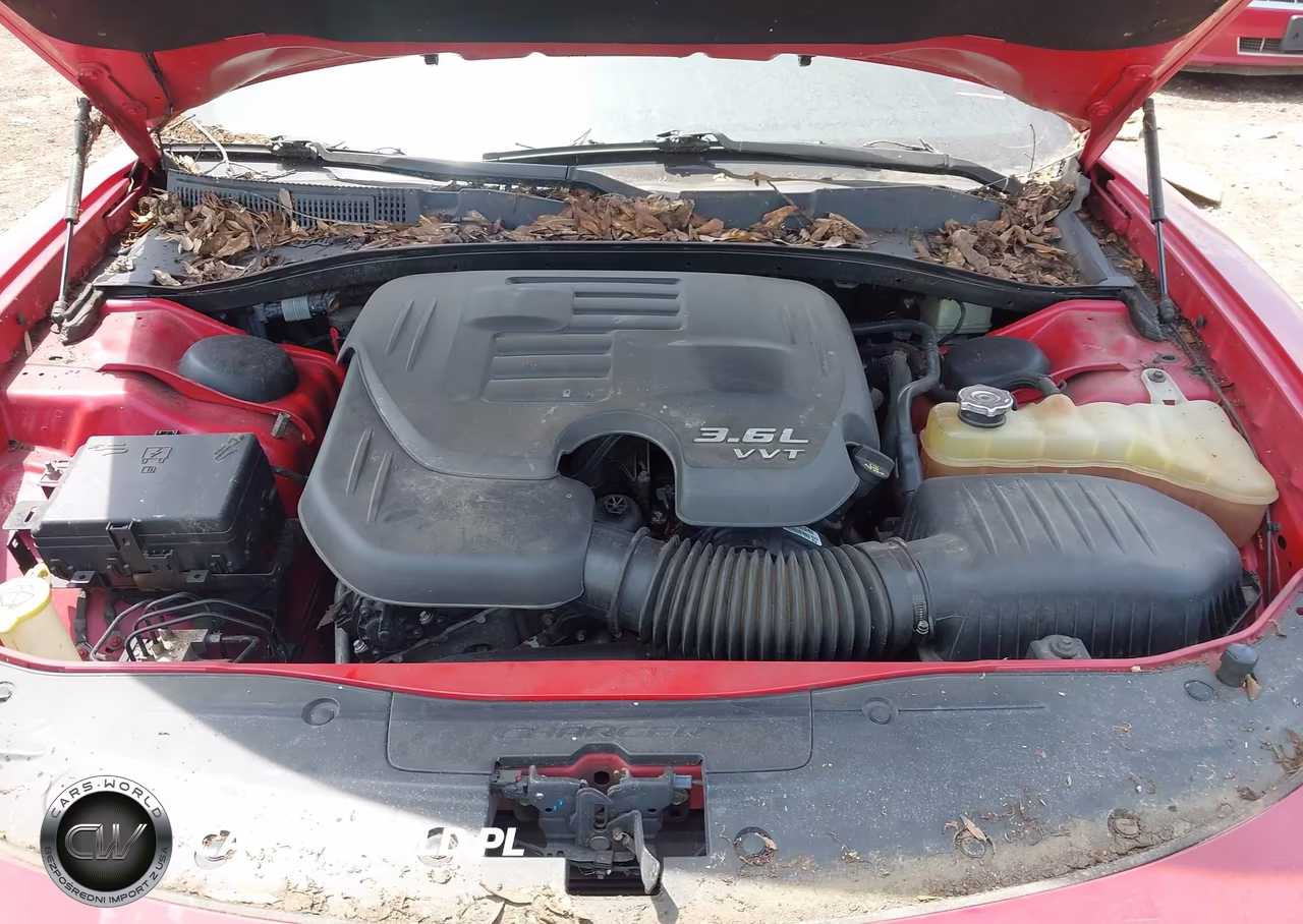 2016 Dodge Charger Se VIN:2C3CDXBG1GH115012 - 10