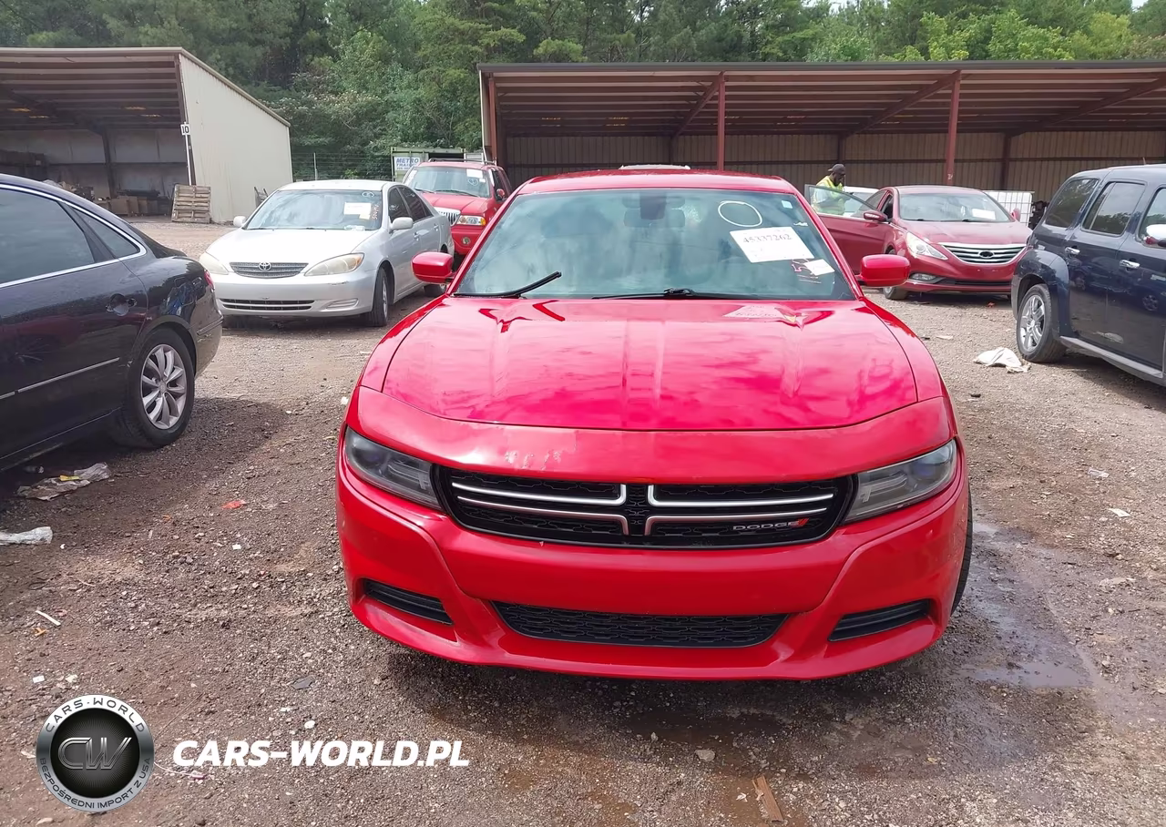 2016 Dodge Charger Se VIN:2C3CDXBG1GH115012 - 12