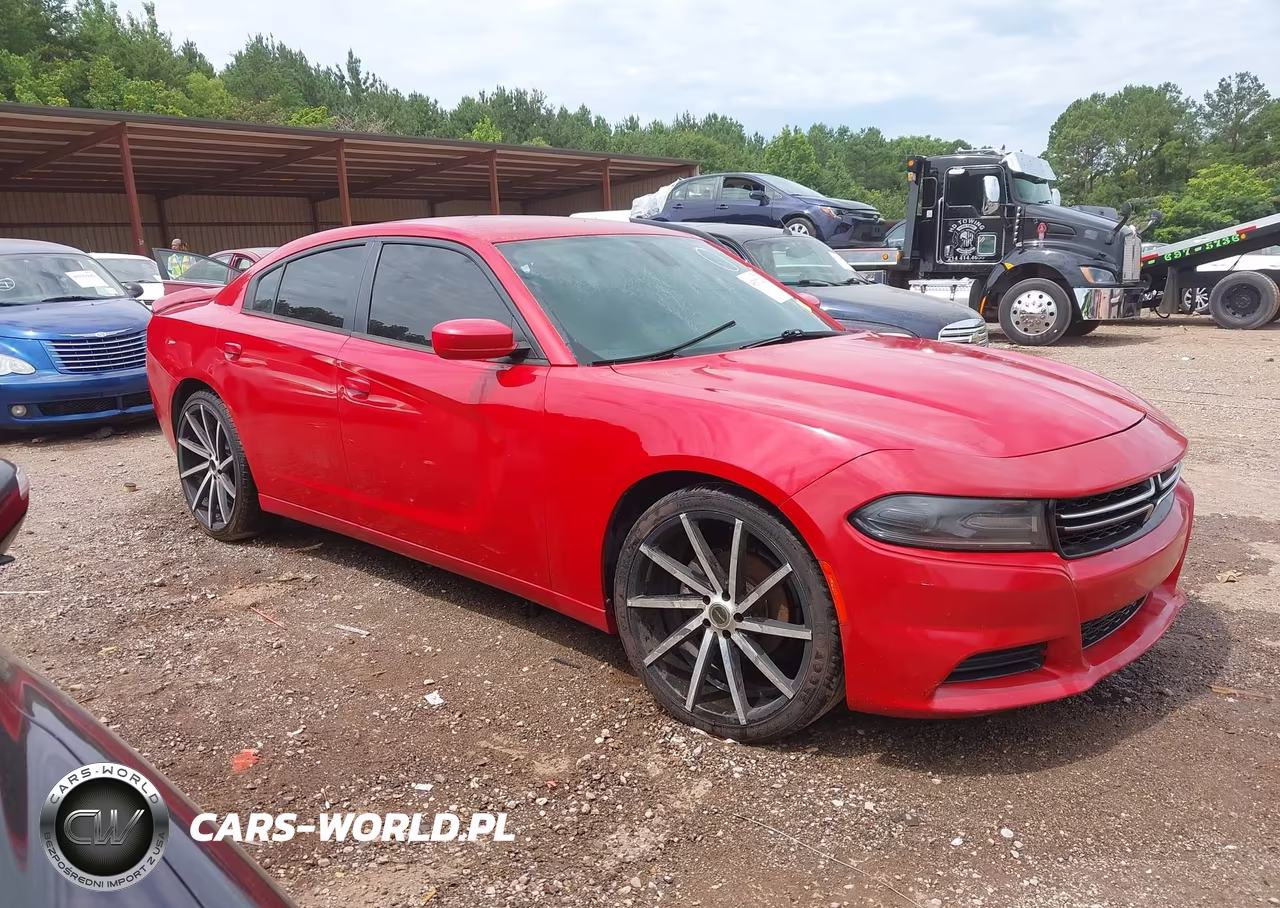 2016 Dodge Charger Se VIN:2C3CDXBG1GH115012 - 13