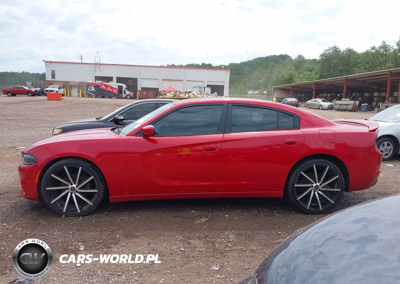 2016 Dodge Charger Se VIN:2C3CDXBG1GH115012 - 14