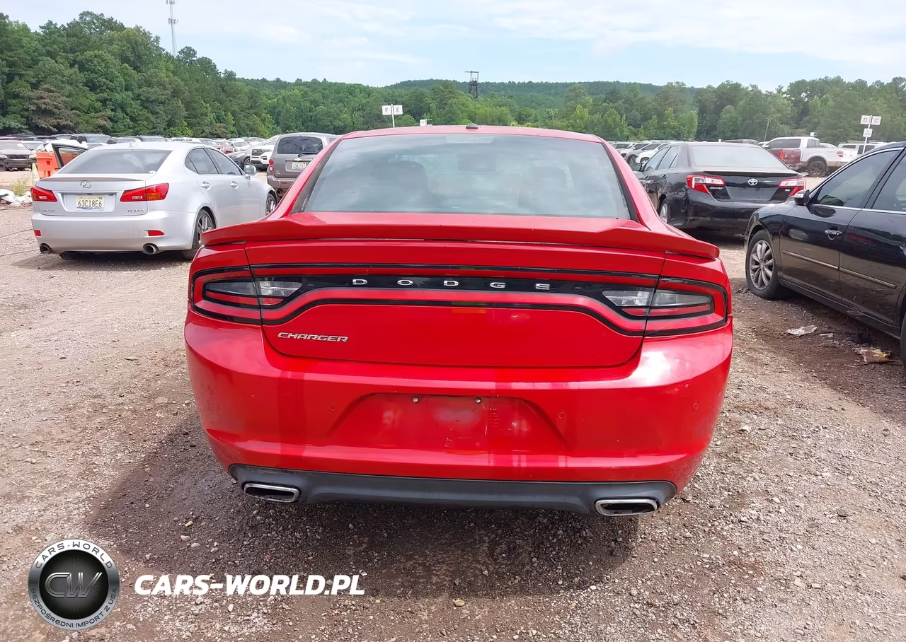 2016 Dodge Charger Se VIN:2C3CDXBG1GH115012 - 16