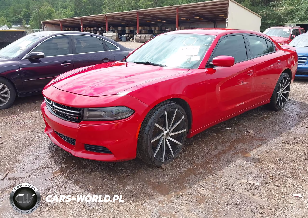 2016 Dodge Charger Se VIN:2C3CDXBG1GH115012 - 2