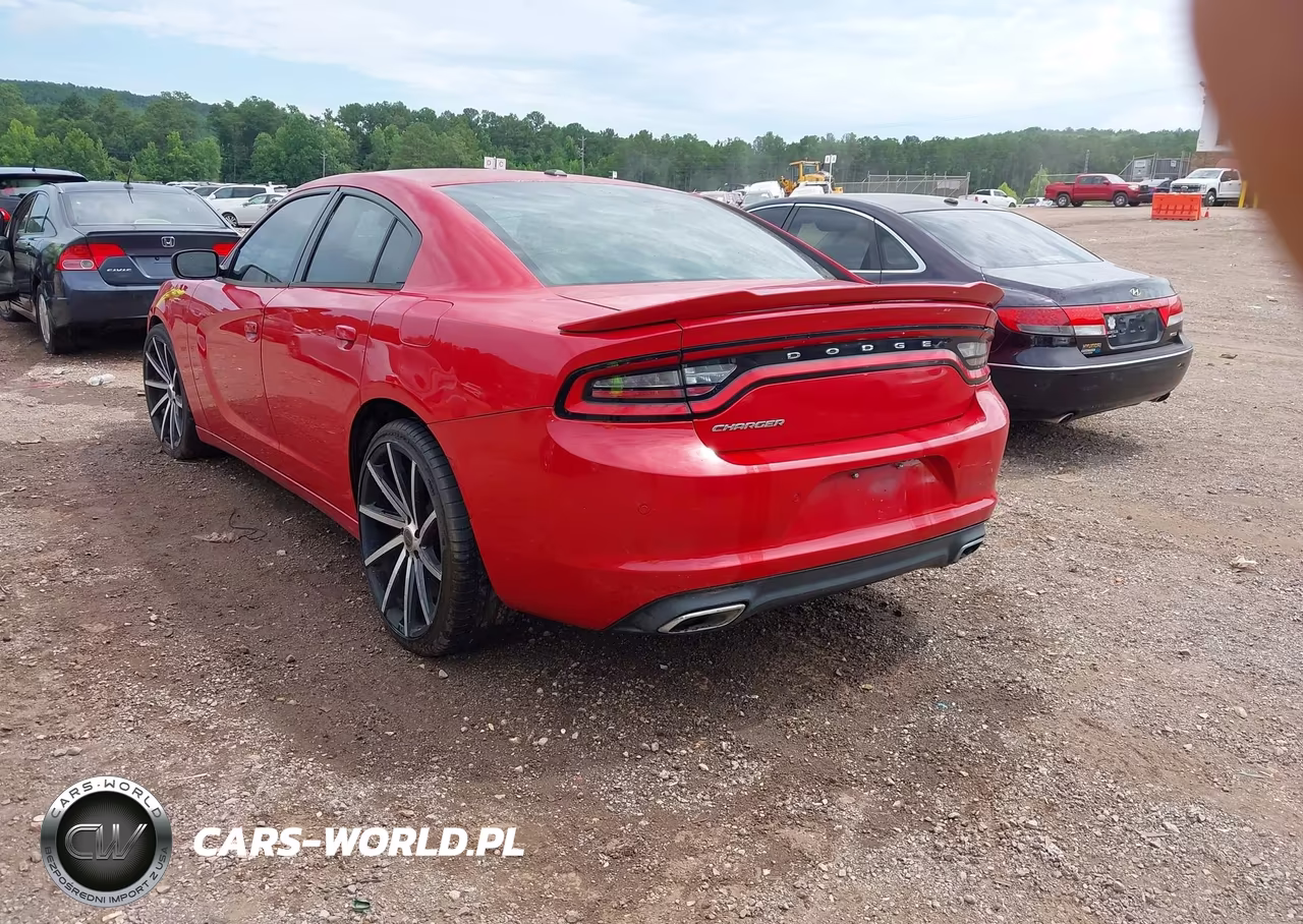 2016 Dodge Charger Se VIN:2C3CDXBG1GH115012 - 3