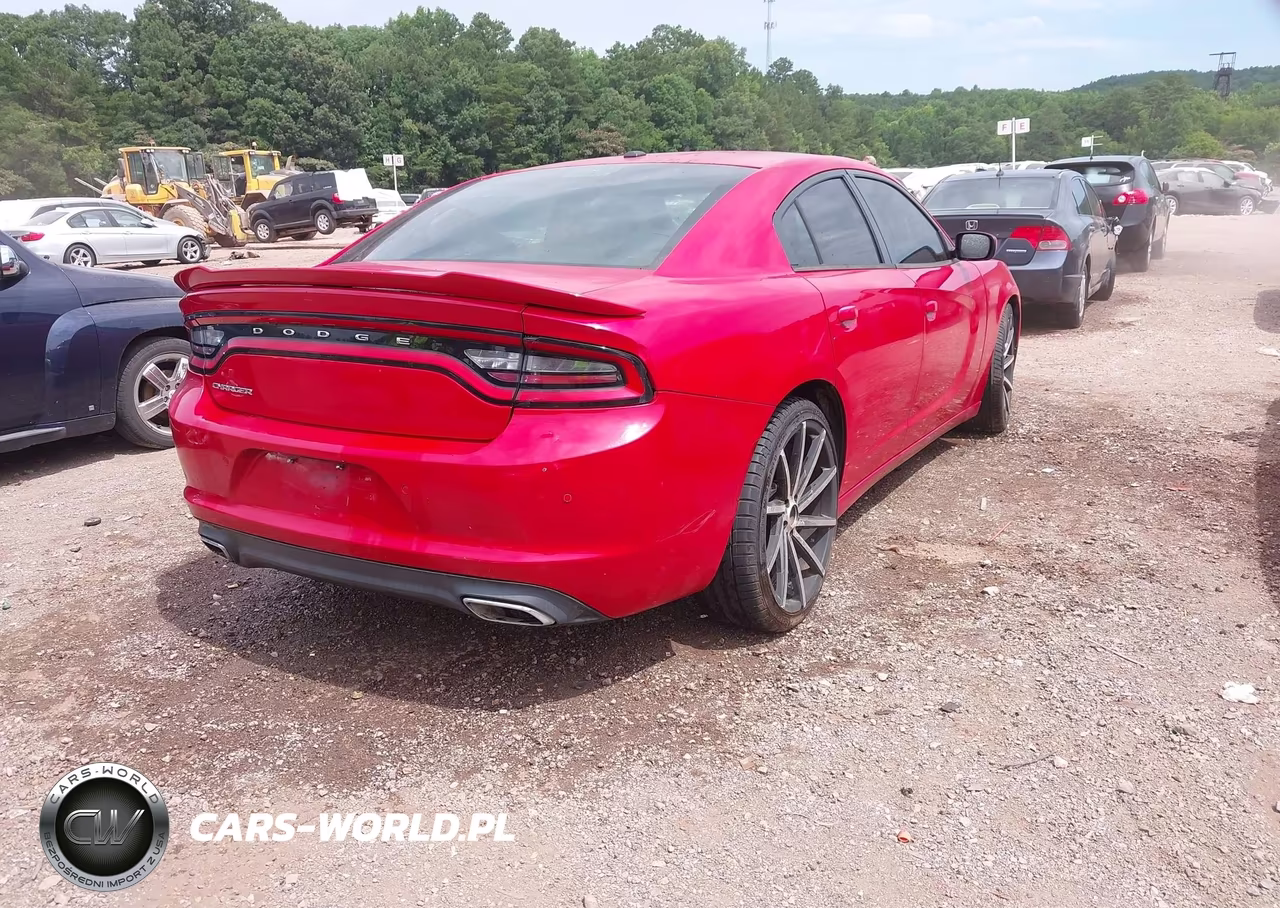2016 Dodge Charger Se VIN:2C3CDXBG1GH115012 - 4