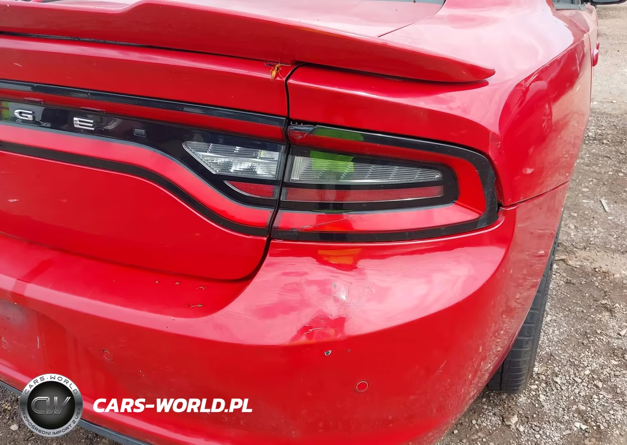 2016 Dodge Charger Se VIN:2C3CDXBG1GH115012 - 6