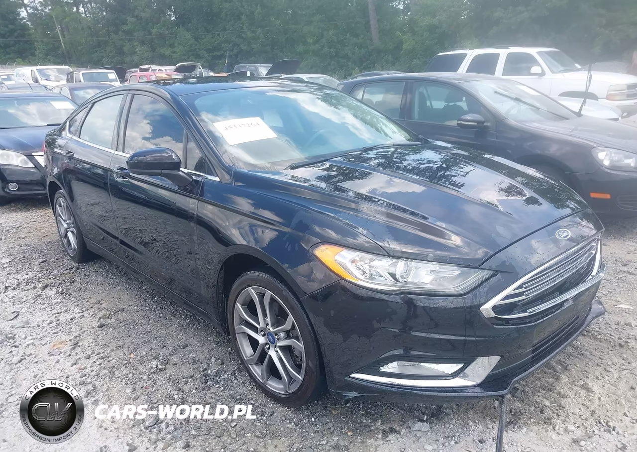 2017 Ford Fusion Se – zdjęcie 1 z 19