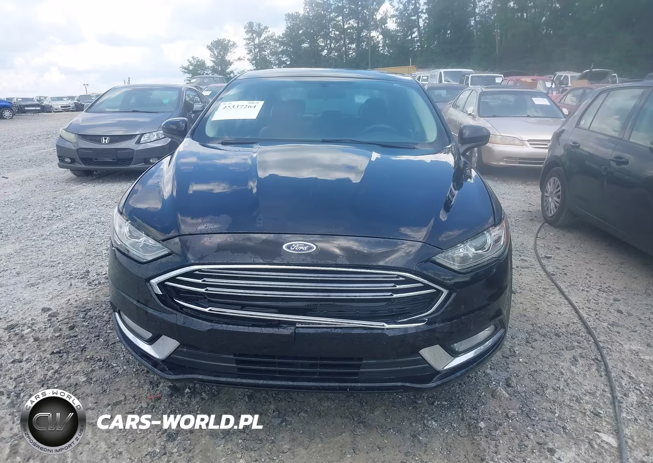 2017 Ford Fusion Se VIN:3FA6P0HD3HR304079 - 12