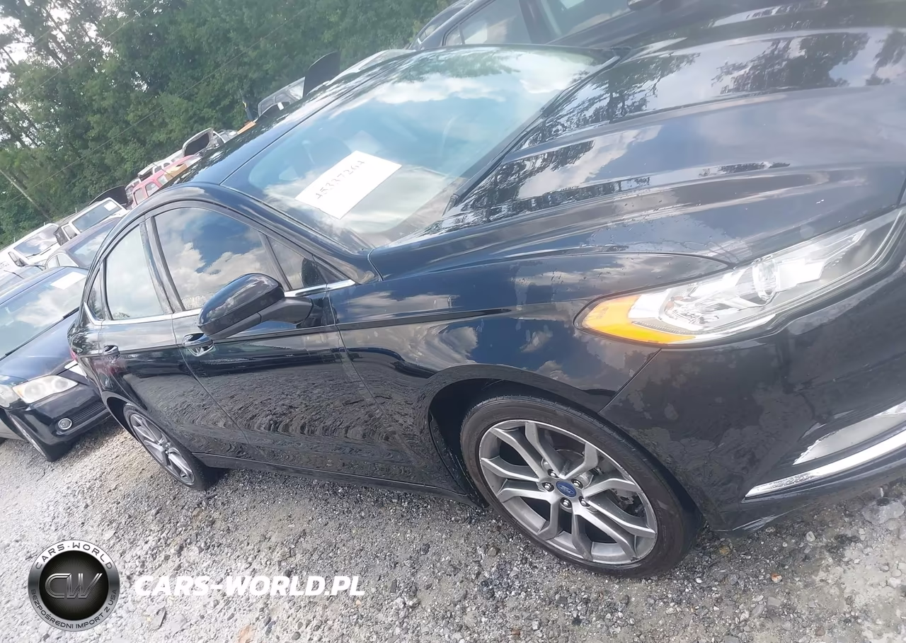 2017 Ford Fusion Se VIN:3FA6P0HD3HR304079 - 13
