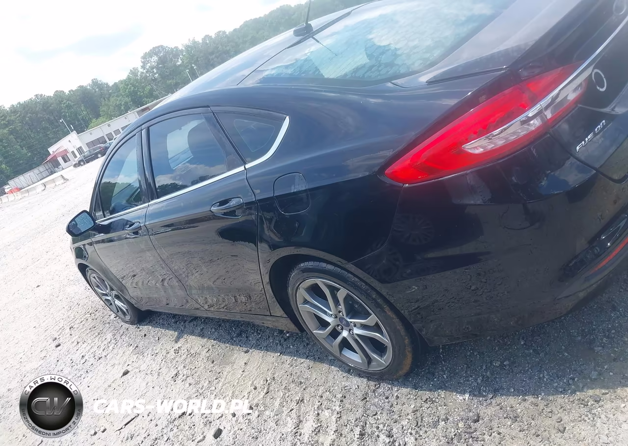 2017 Ford Fusion Se VIN:3FA6P0HD3HR304079 - 14