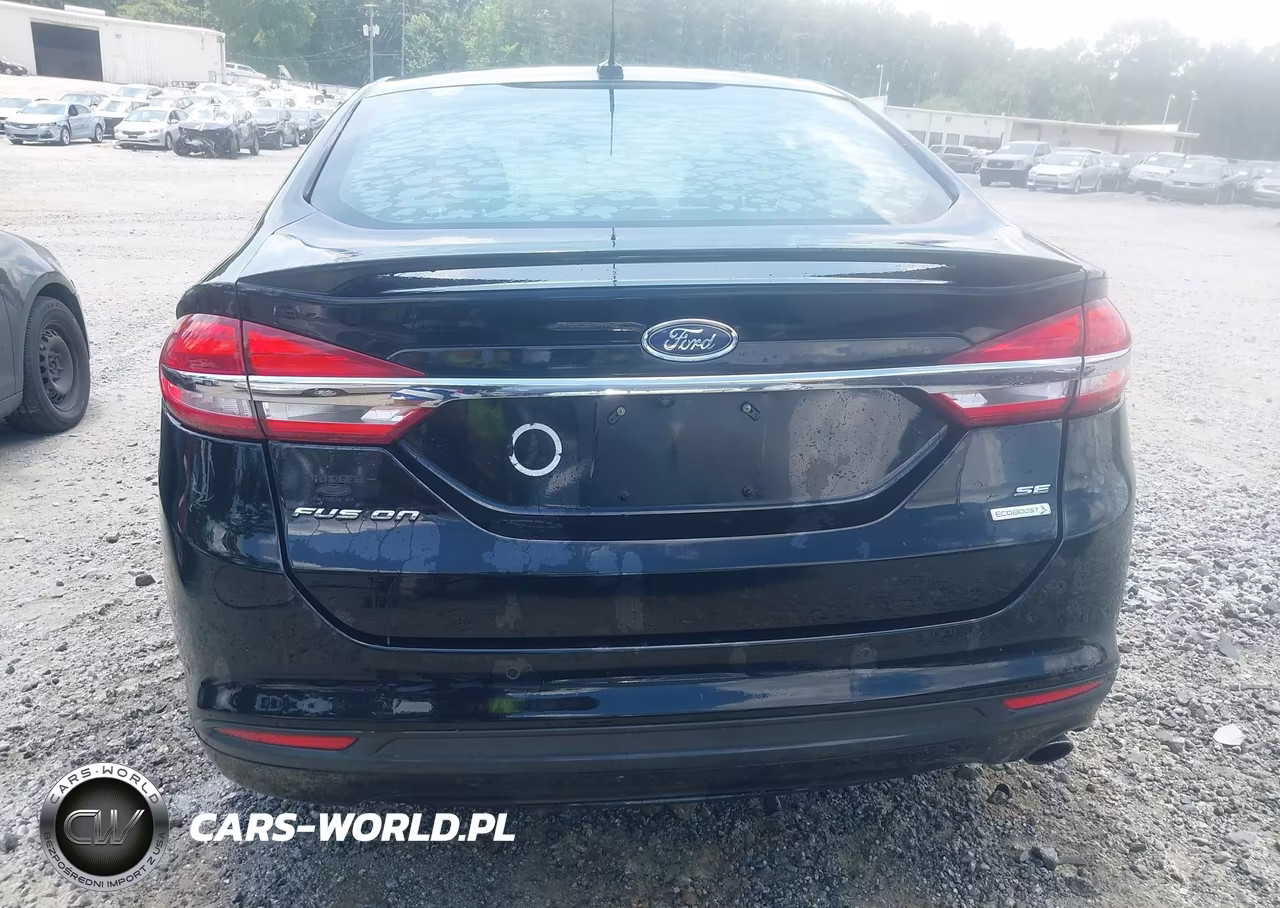2017 Ford Fusion Se VIN:3FA6P0HD3HR304079 - 16