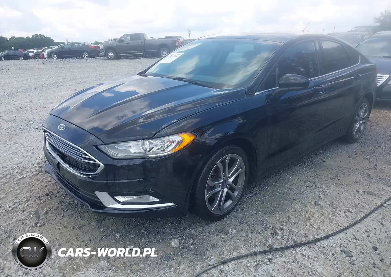 2017 Ford Fusion Se VIN:3FA6P0HD3HR304079 - 2
