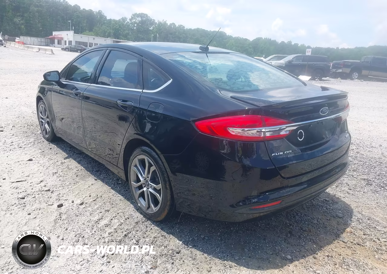 2017 Ford Fusion Se VIN:3FA6P0HD3HR304079 - 3