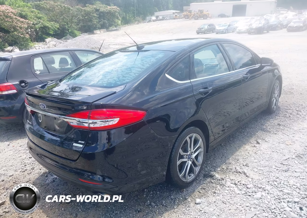 2017 Ford Fusion Se VIN:3FA6P0HD3HR304079 - 4