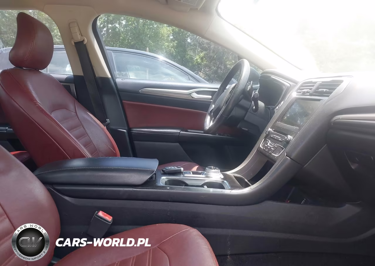 2017 Ford Fusion Se VIN:3FA6P0HD3HR304079 - 5