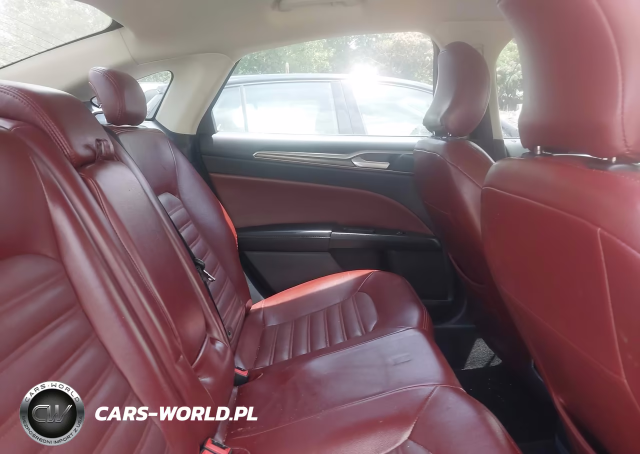 2017 Ford Fusion Se VIN:3FA6P0HD3HR304079 - 8
