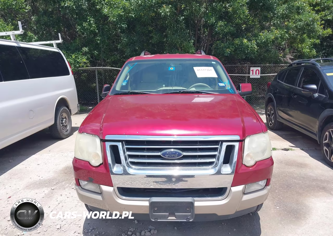 2006 Ford Explorer Eddie Bauer VIN:1FMEU64896UA30740 - 12