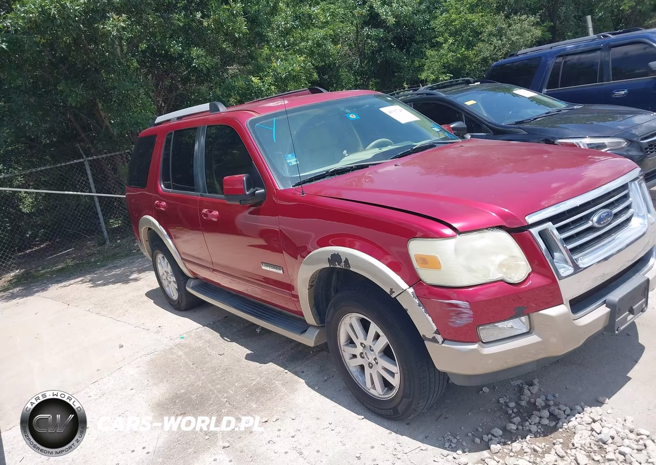 2006 Ford Explorer Eddie Bauer VIN:1FMEU64896UA30740 - 13