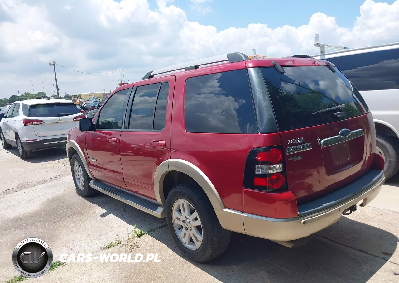 2006 Ford Explorer Eddie Bauer VIN:1FMEU64896UA30740 - 14