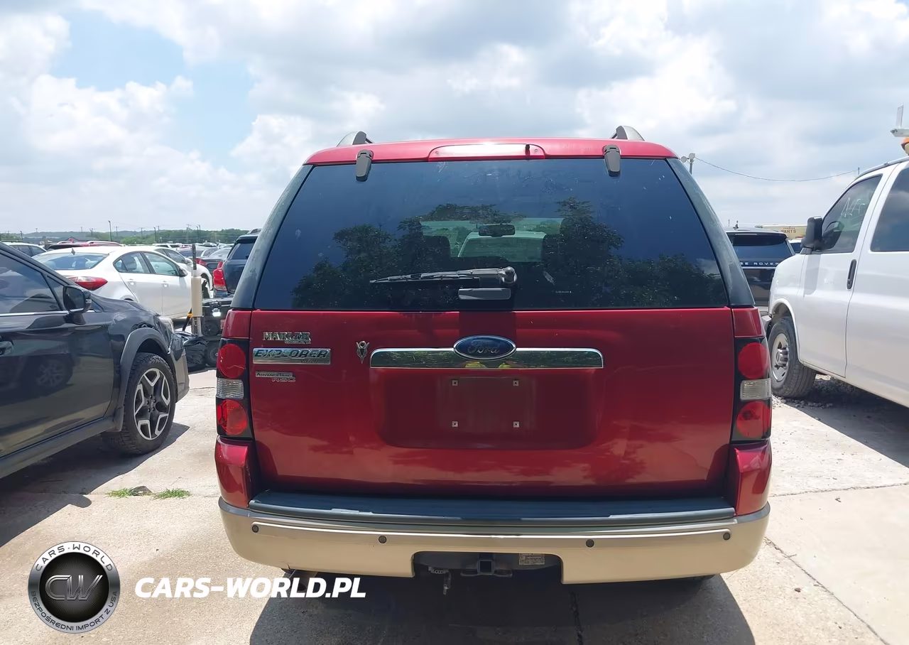 2006 Ford Explorer Eddie Bauer VIN:1FMEU64896UA30740 - 16