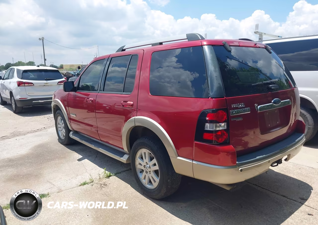 2006 Ford Explorer Eddie Bauer VIN:1FMEU64896UA30740 - 3