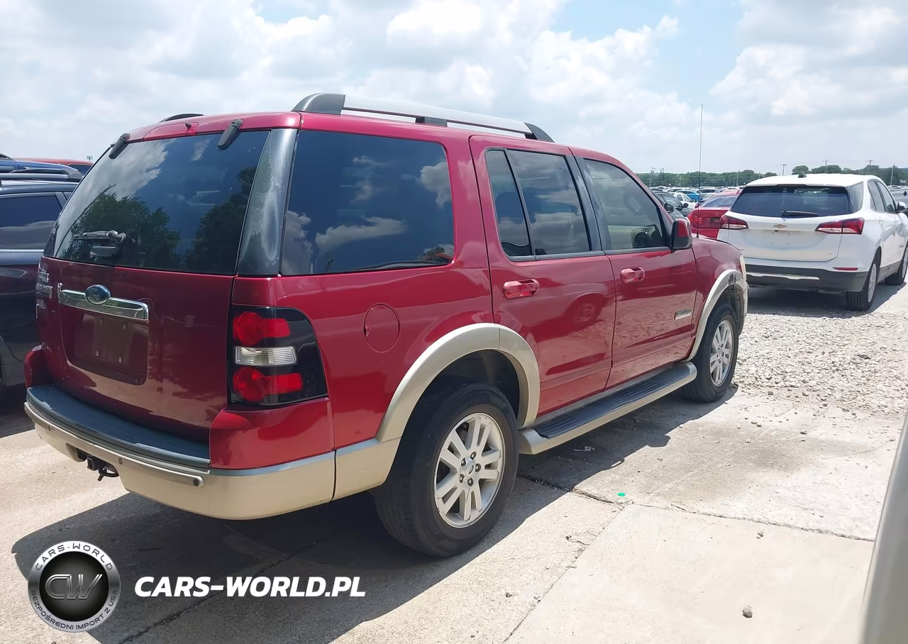 2006 Ford Explorer Eddie Bauer VIN:1FMEU64896UA30740 - 4