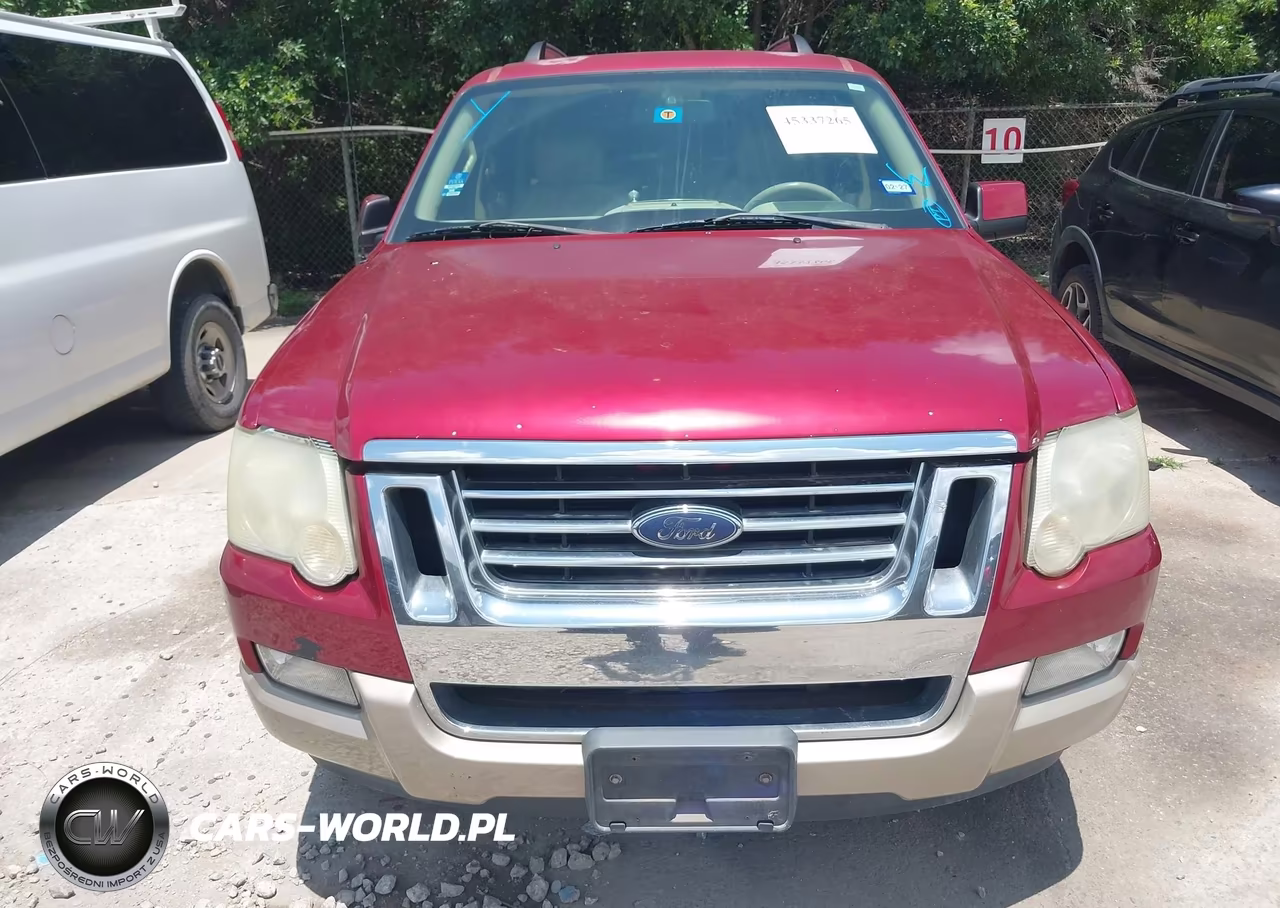 2006 Ford Explorer Eddie Bauer VIN:1FMEU64896UA30740 - 6
