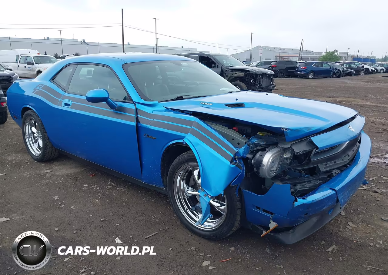 2010 Dodge Challenger R-T – zdjęcie 1 z 19