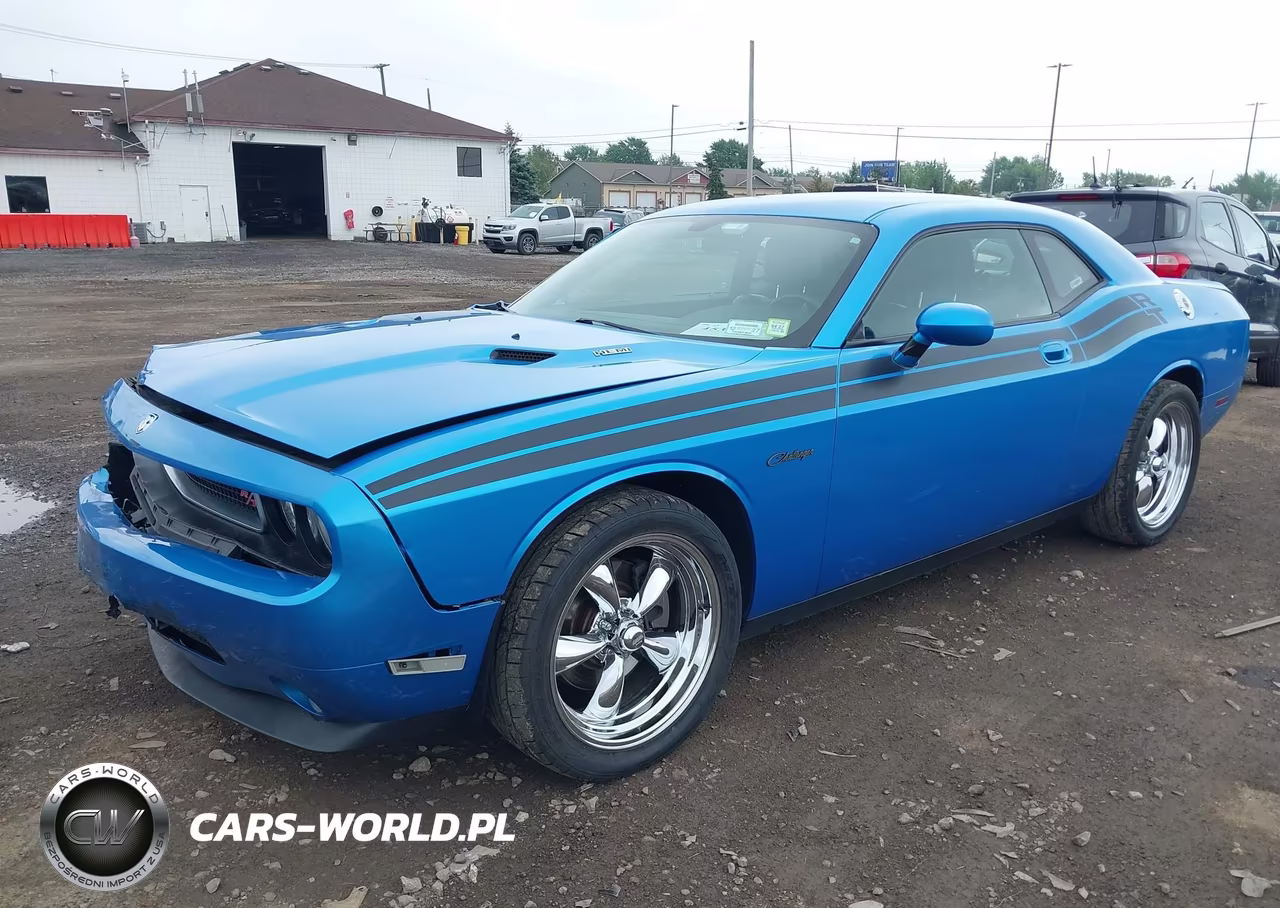 2010 Dodge Challenger R-T VIN:2B3CJ5DT3AH129926 - 2