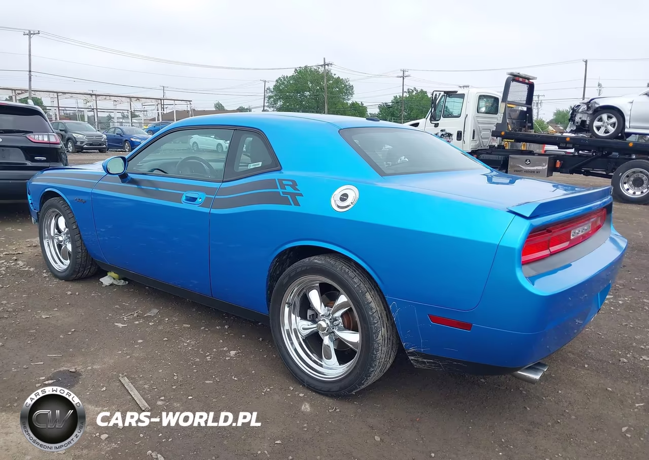 2010 Dodge Challenger R-T VIN:2B3CJ5DT3AH129926 - 3