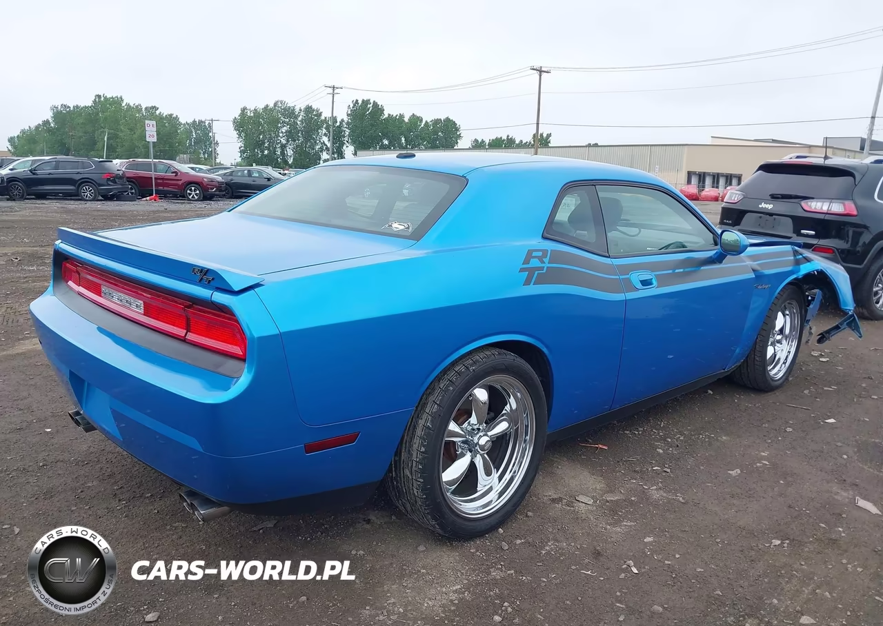 2010 Dodge Challenger R-T VIN:2B3CJ5DT3AH129926 - 4