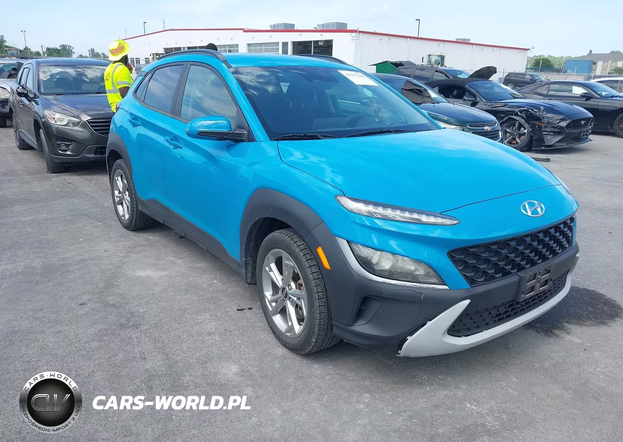 2022 Hyundai Kona Sel – zdjęcie 1 z 17