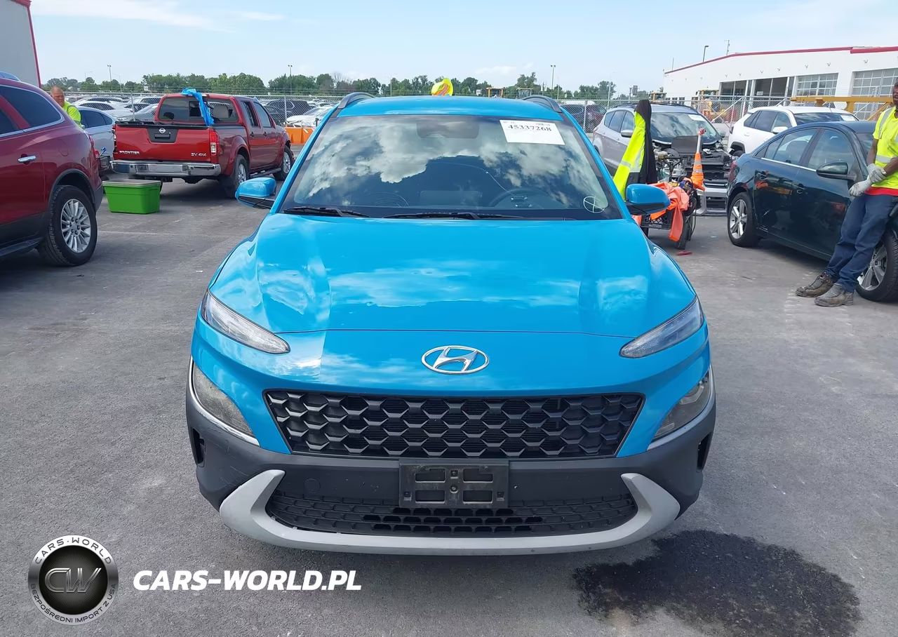 2022 Hyundai Kona Sel VIN:KM8K6CAB5NU807019 - 12